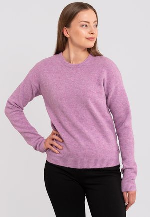 HOIKKO - Neule - violett