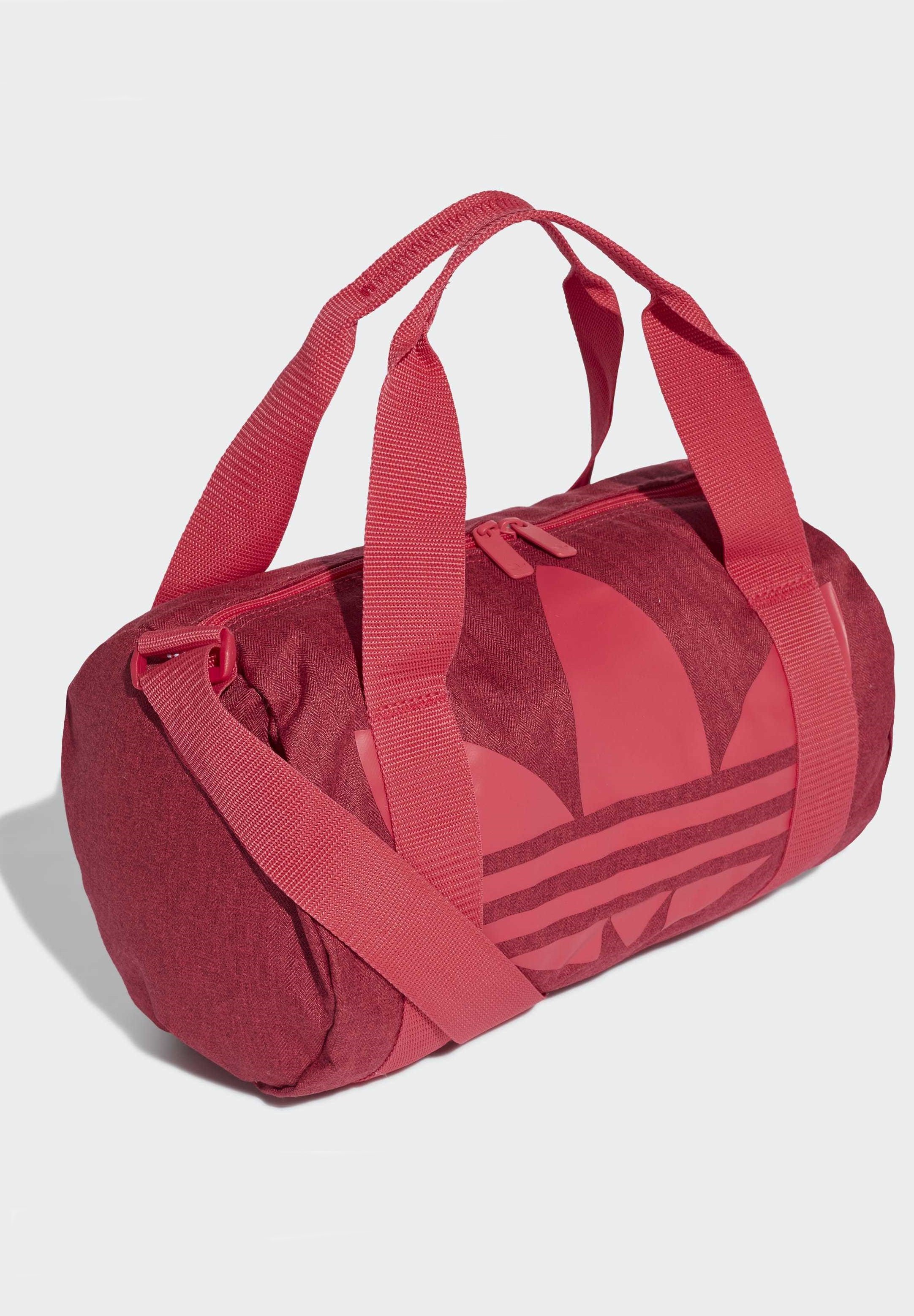 pink adidas shoulder bag