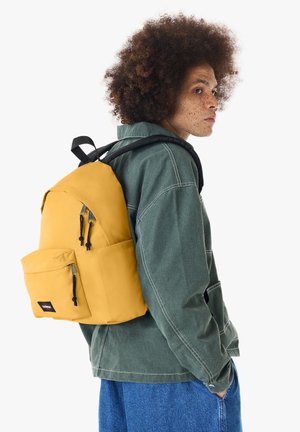 Eastpak, SAC À DOS EASTPAK DAY PAK'R SPARK BLACK UNISEX - Zaino - bamboo yellow