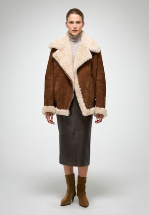 FELICITY - Veste d'hiver - camel