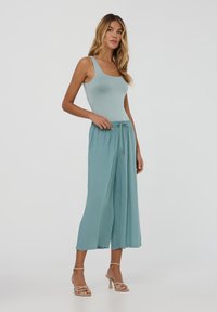 Terranova PLAIN DYED TANK - Top - verde acqua chiaro
