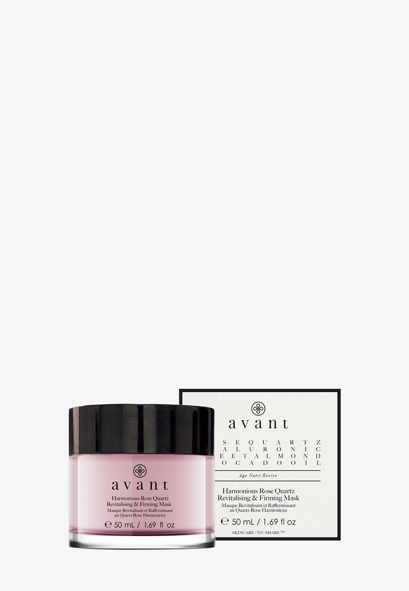 Avant Skincare - HARMONIOUS ROSE QUARTZ REVITALISING & FIRMING MASK - Gesichtsmaske, Vergrößern