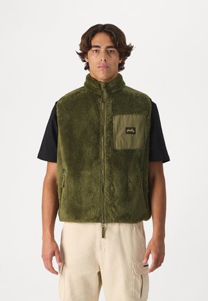 VEST UNISEX - Veste sans manches - olive