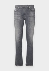 TELLIS MODERN  - Liibuvad teksad - grey denim