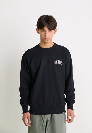 Dickies, AITKIN CHEST UNISEX - Sudadera - black/plum
