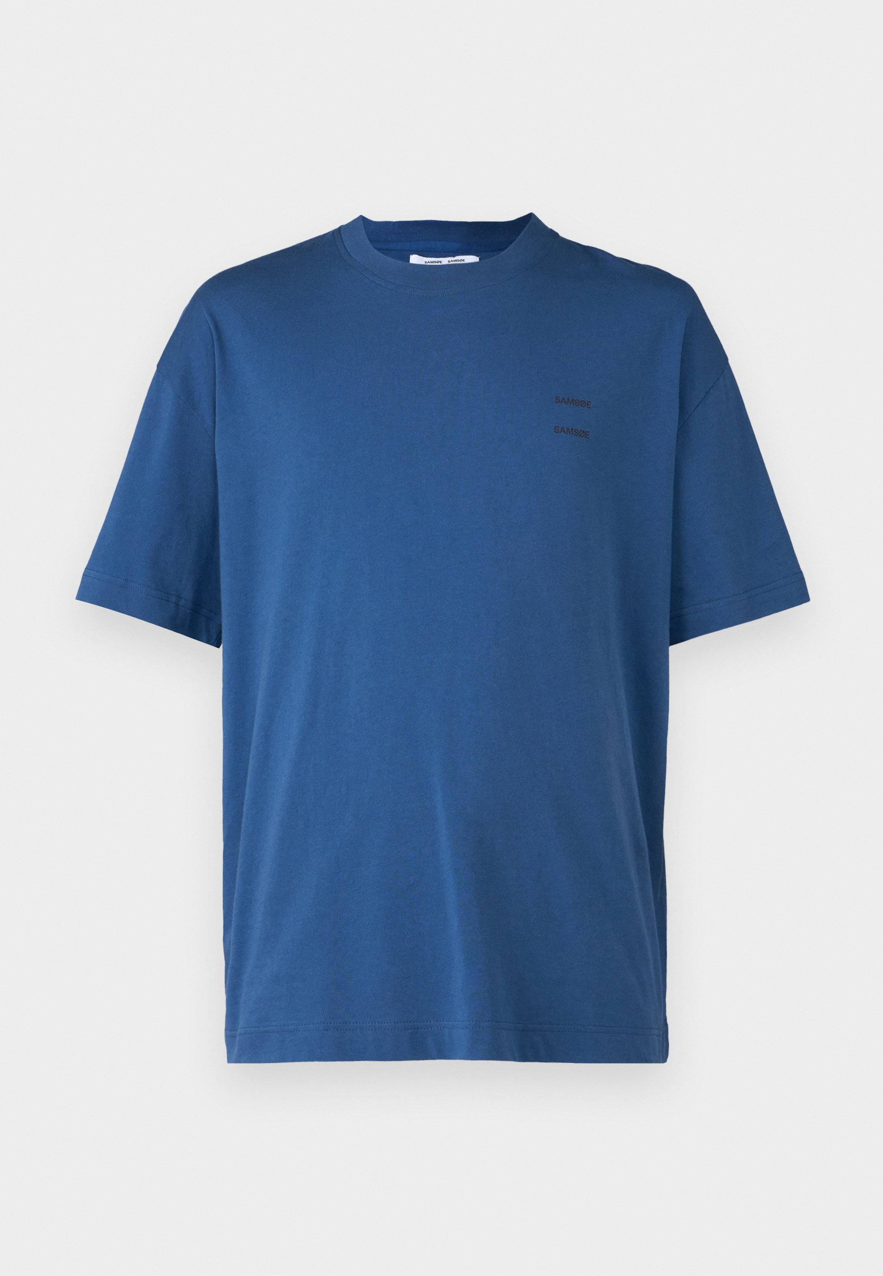 Samsøe Samsøe JOEL - Basic T-shirt - true navy/dark blue