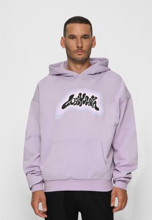 Hoodie - lilac