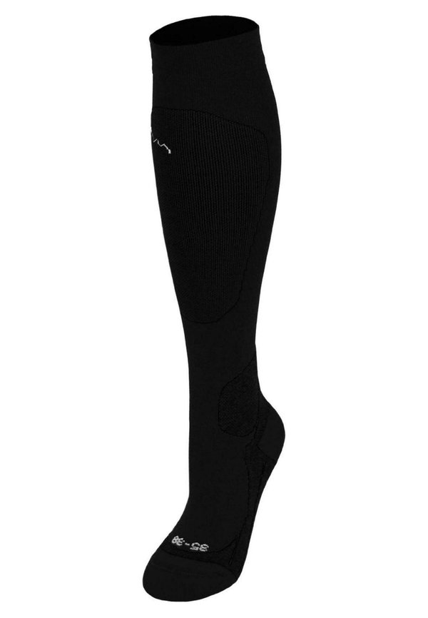 COMPRESSION KNEE SPORT - Kniestrümpfe - schwarz