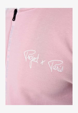 Project X Paris, TWO TONE - Sudadera con cremallera - rose
