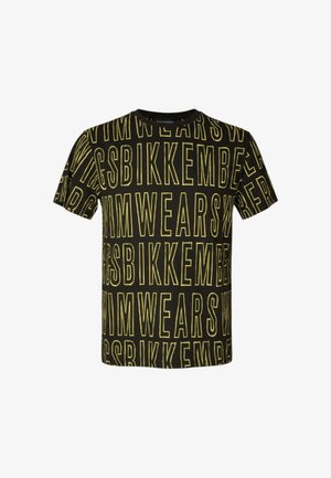 Bikkembergs, FREEHAND - T-shirt con stampa - black