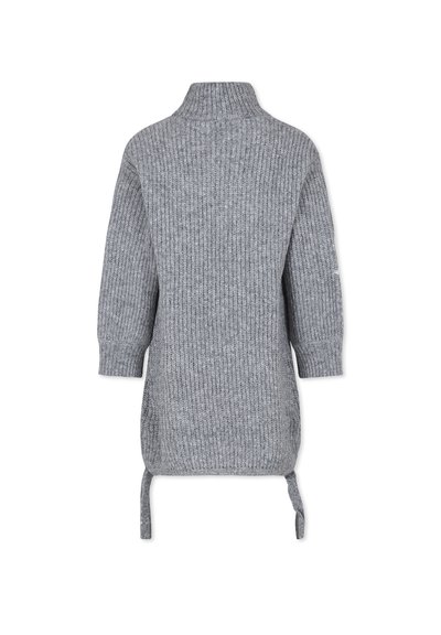 MSGM Abito in maglia - grey