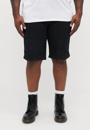 JPSTCOLE JJMATEO CARGO - Shorts - black