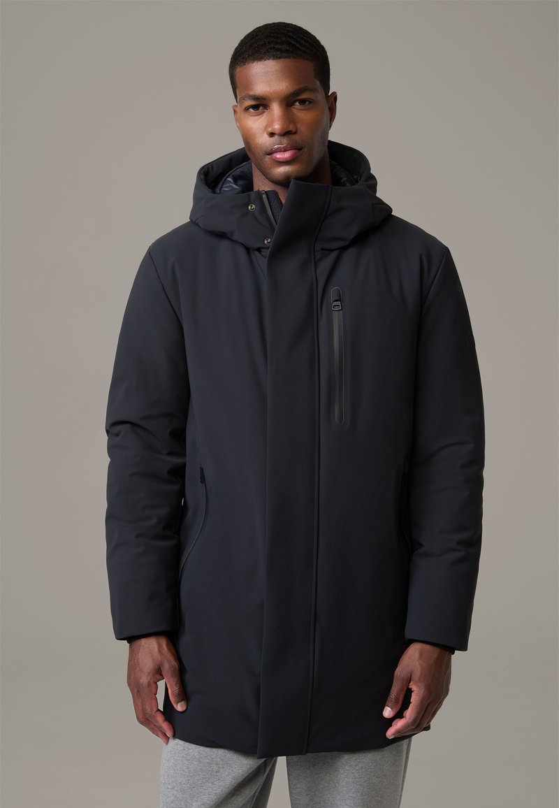 Strellson CROSS - Wintermantel - dark blue