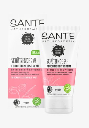 PROTECTIVE 24H MOISTURISING CREAM ORGANIC INCA INCHI-OIL & PROBIOTICS - Face cream - -