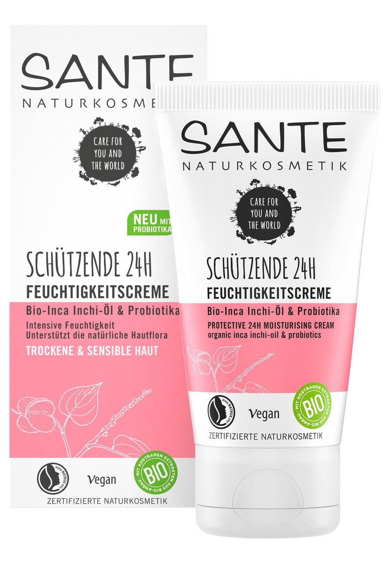 Sante PROTECTIVE 24H MOISTURISING CREAM ORGANIC INCA INCHI-OIL ...