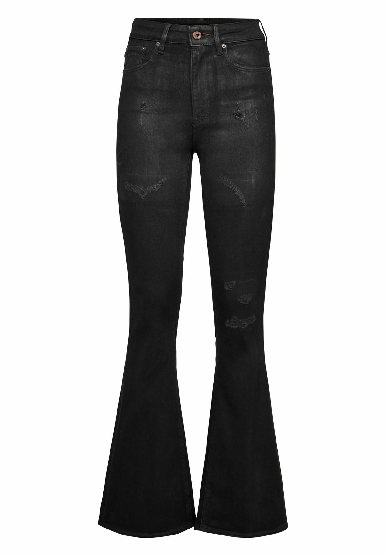 g star 3301 high flare wmn