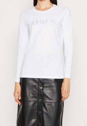 T-shirt à manches longues - white