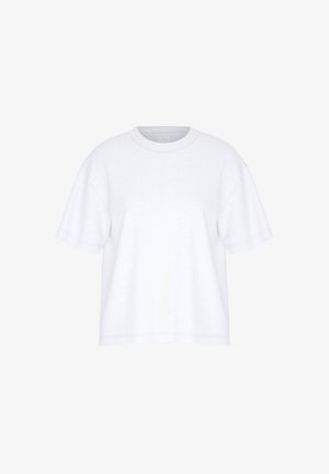 mey, MEY T-SHIRT SERIE SOLID LOVE MIT PRINT - Haut de pyjama - weiss