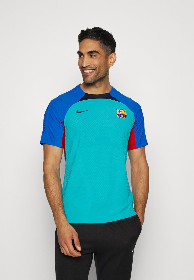 Herren Shirts | Nike Performance FC BARCELONA Fußball-Trikot oracle aqua/oracle aqua/obsidian/hellblau - CZ30925 Herren Shirts | Nike Performance FC BARCELONA Fußball-Trikot oracle aqua/oracle aqua/obsidian/hellblau - CZ30925