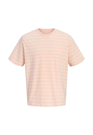 Jack & Jones Junior T-SHIRT T-SHIRT JUNIOR - Tricou cu imprimeu - peach melba