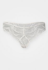 BRAZILIAN SENSUAL STRETCH LACE - Tanga - prairie peach