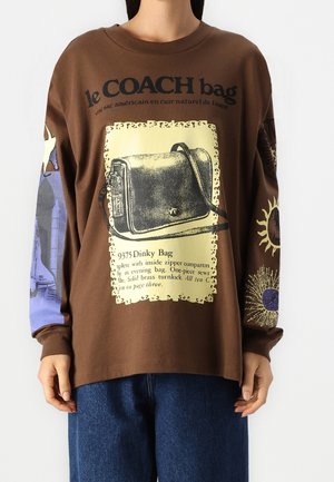 T-shirt à manches longues - brown