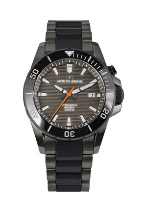 Jacques Lemans HYBROMATIC - Uhr - black  gun