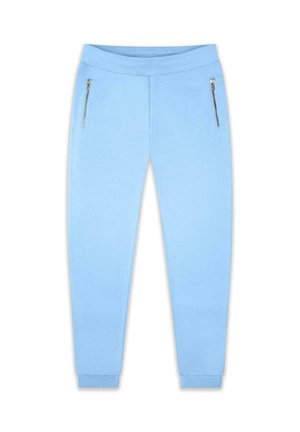 Dropsize DROP SUPER HEAVY BLANK JOGGER - Spodnji deli trenirk - babyblue