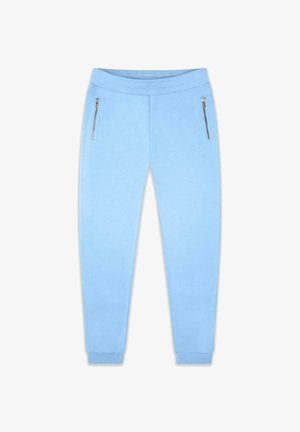 Dropsize DROP SUPER HEAVY BLANK JOGGER - Treningo apatinė dalis - babyblue