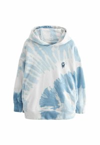 Next TIE DYE  - Mikina s kapucňou - blue