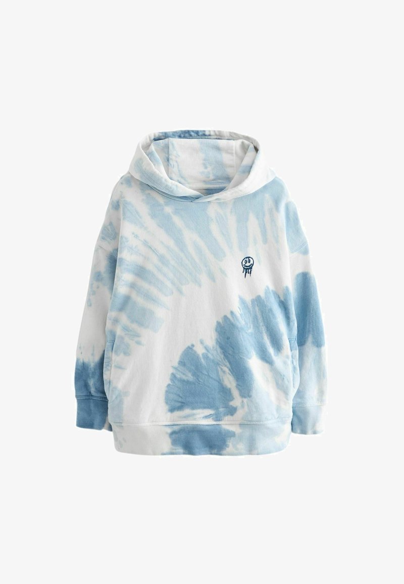 Next TIE DYE - Džemperis ar kapuci - blue