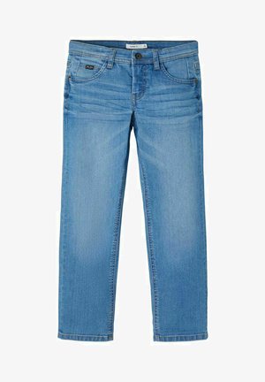 RYAN - Jeans a sigaretta - light blue denim