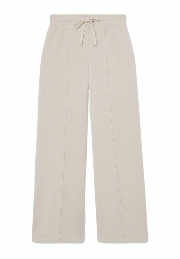 FREYA WIDE LEG DRAWSTRING JOGGERS - Jogginghose - stone