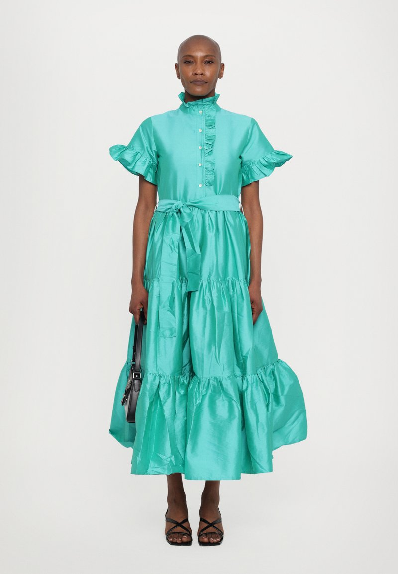 MILLE VICTORIA DRESS - Shirt dress - jade/turquoise - Zalando.co.uk MILLE VICTORIA DRESS - Shirt dress - jade/turquoise - Zalando.co.uk