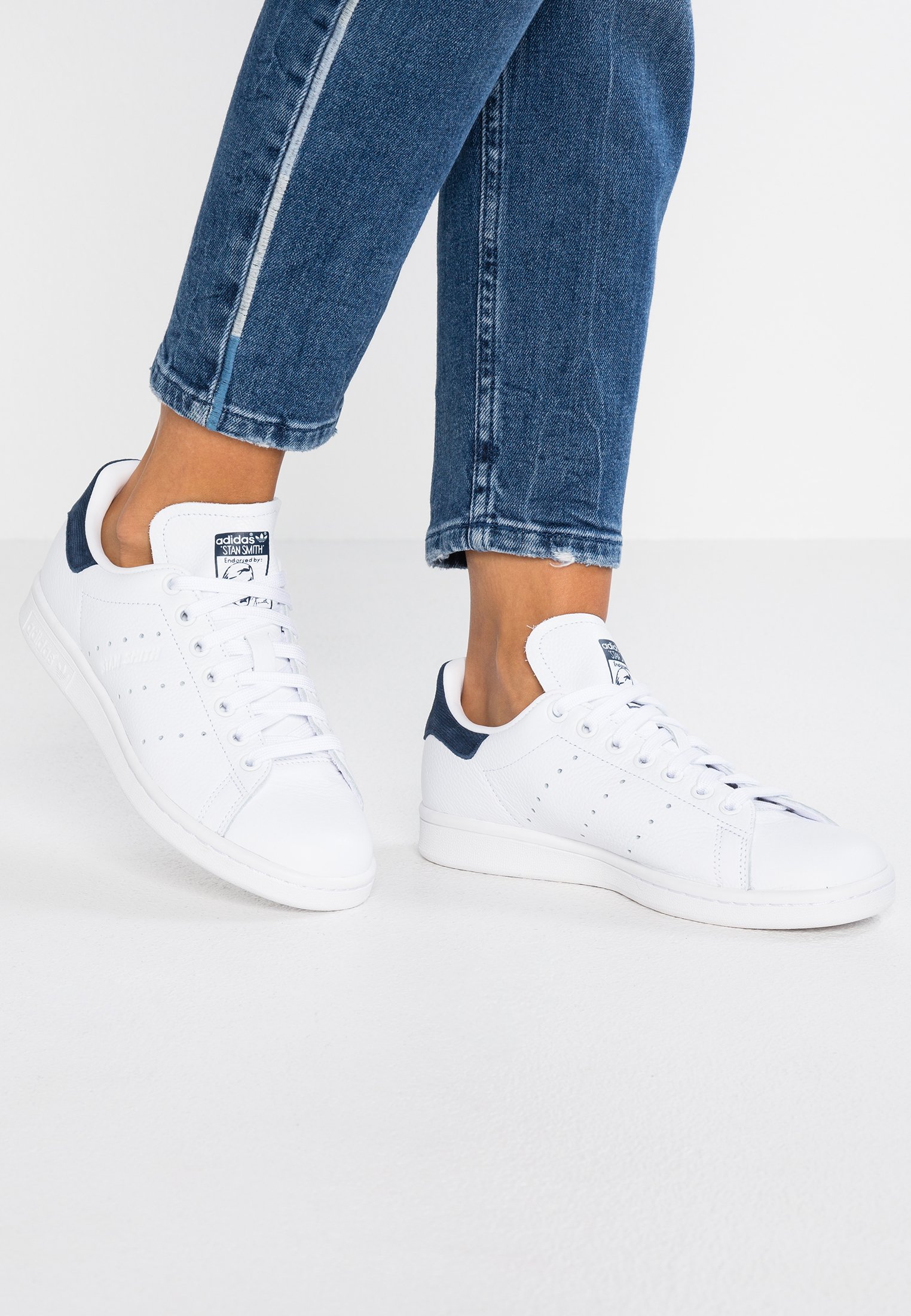 stan smith trainers navy