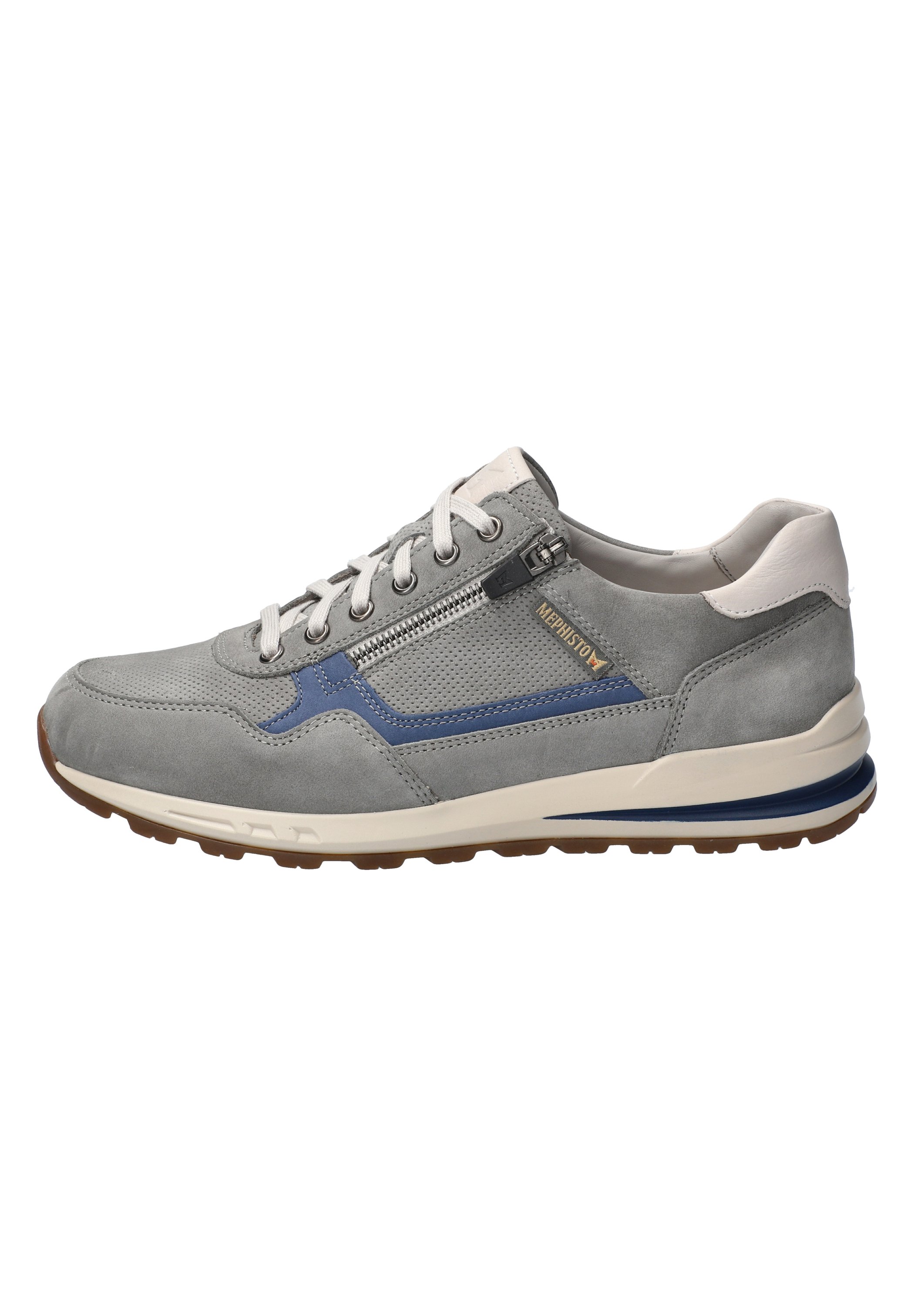 Mephisto Sneakers laag - grau/Grijs - Zalando.nl