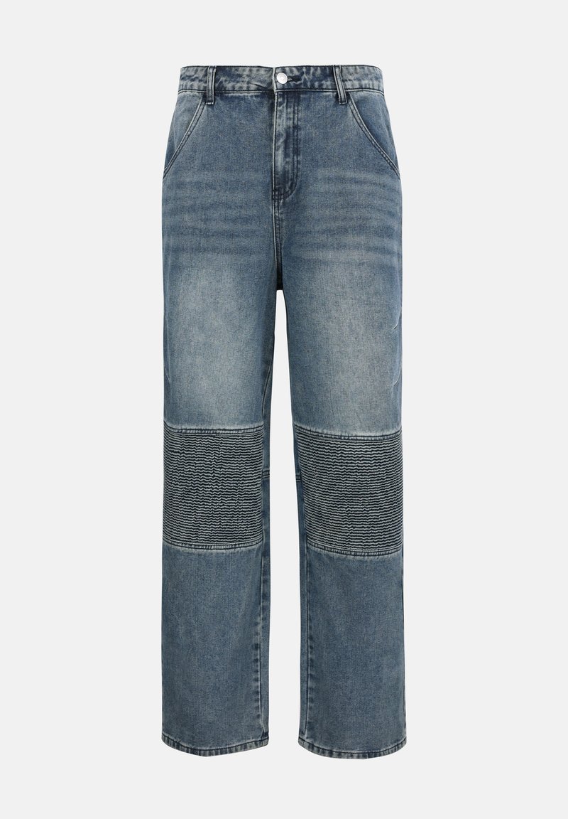 YOURTURN Baggy jeans blauw denim/bluedenim