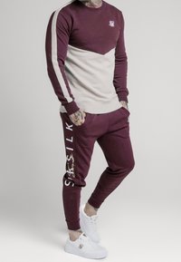 SIKSILK Felpa - bordeaux