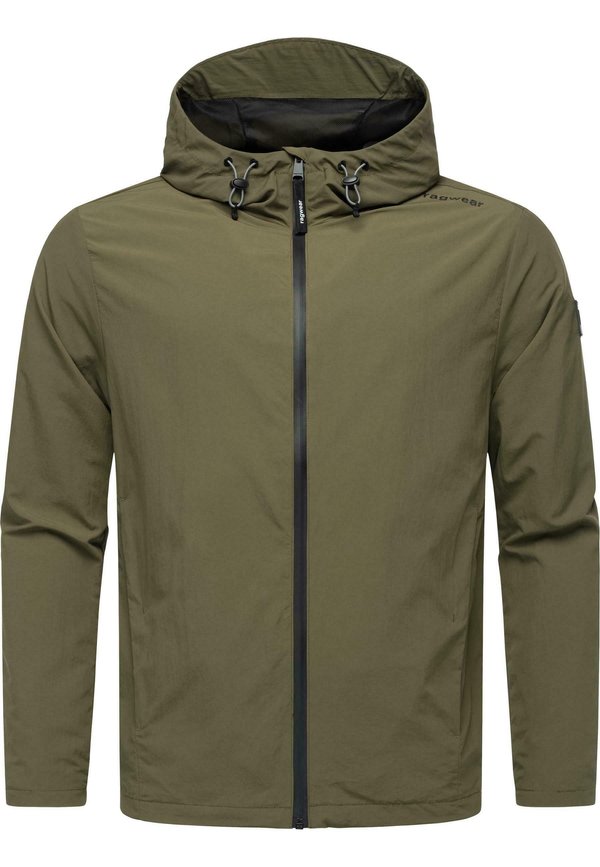 LEWIE - Regenjacke / wasserabweisende Jacke - dark olive
