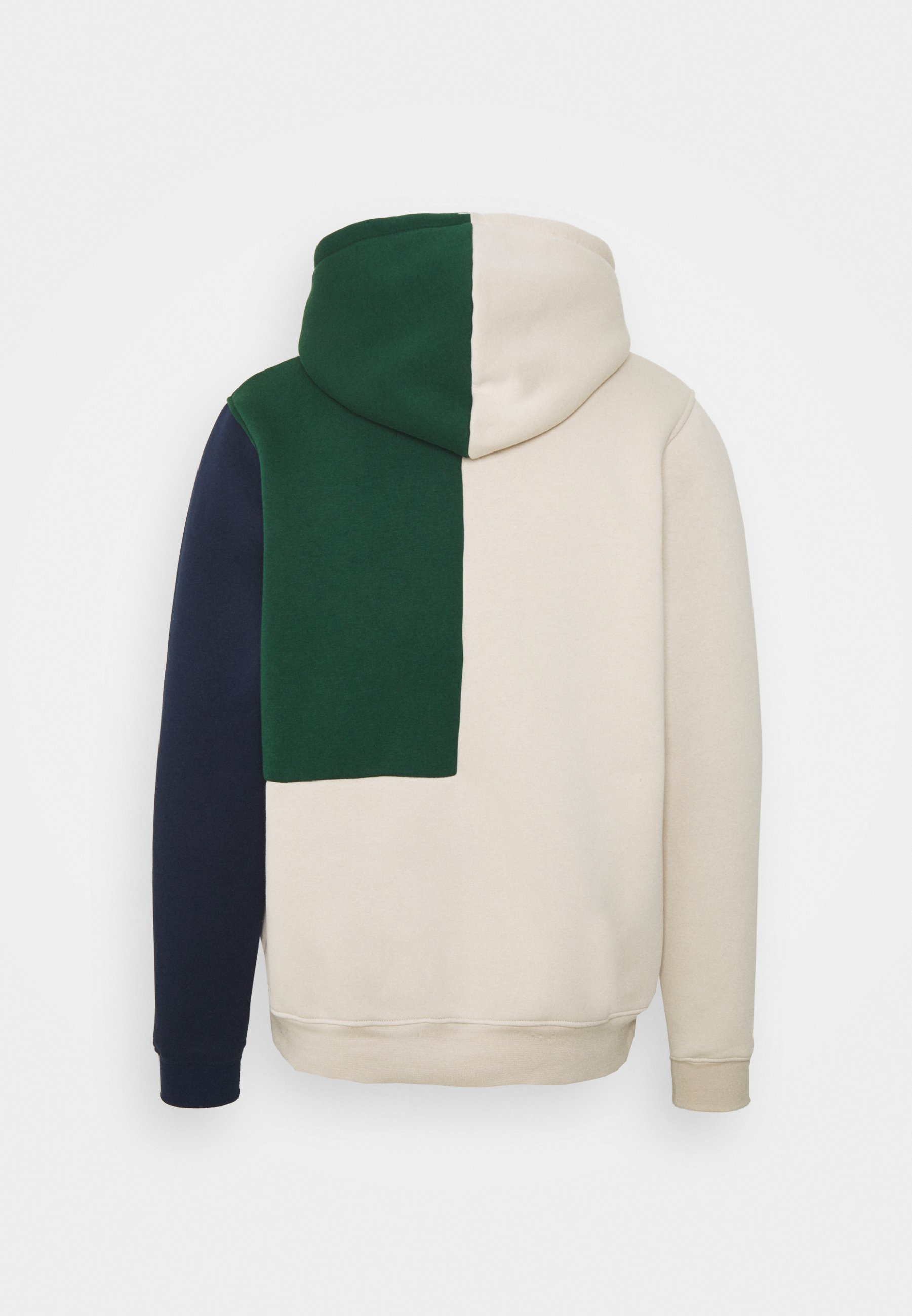 navy green sweatshirt