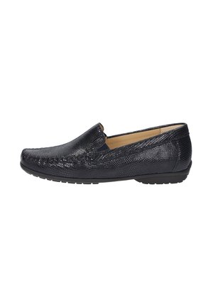 Sioux LOAFER COLANDINA - Slipper - bleu foncé/dunkelblau - Zalando.de