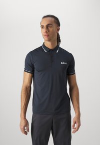 BOSS PAUL PRO - Polo - dark blue
