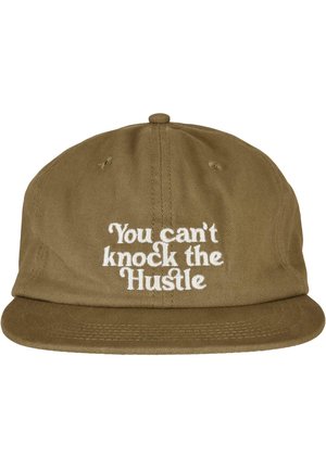 Cap - olive offwhite