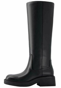 Bershka Botas - black