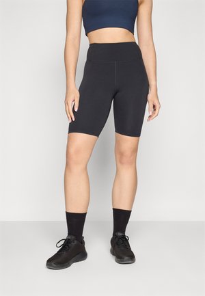 FLOAT HIGH RISE BIKE SHORTS - Leggings - black