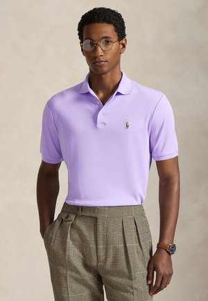 Polo Ralph Lauren CUSTOM SLIM FIT SOFT COTTON POLO SHIRT - Πόλο - powder purple