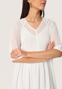 Soaked in Luxury CAMMELIE - Maxi dress - whisper white