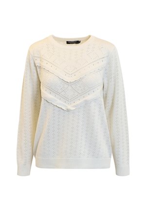 Stickad tröja - turtledove