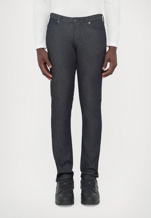 POCKETS PANT - Jeans slim fit - blue denim