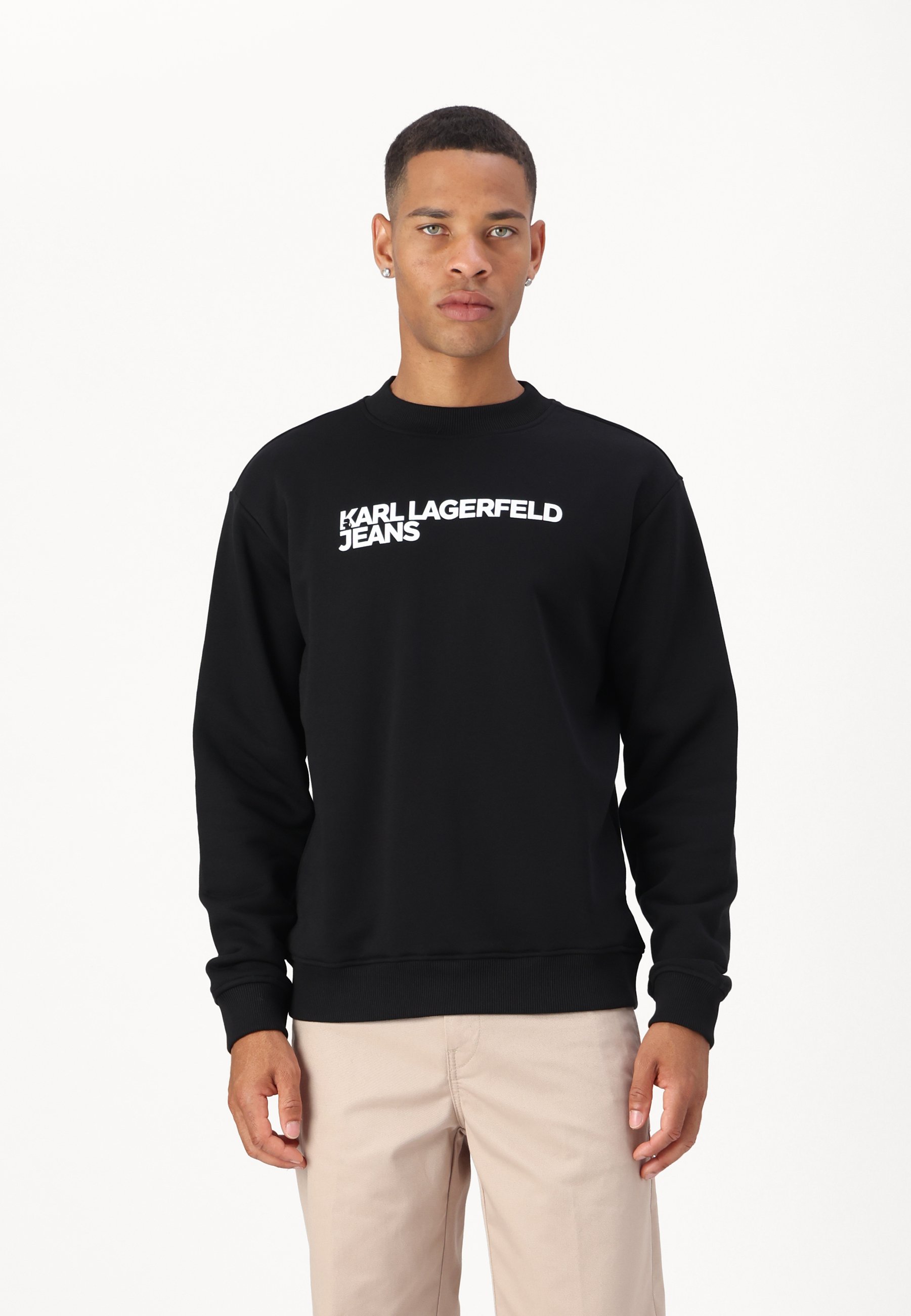 Sudadera Karl Lagerfeld Mujer Karl Lagerfeld Jeans Regular Logo
